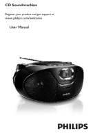Philips - AZ-382-Owners-Manual